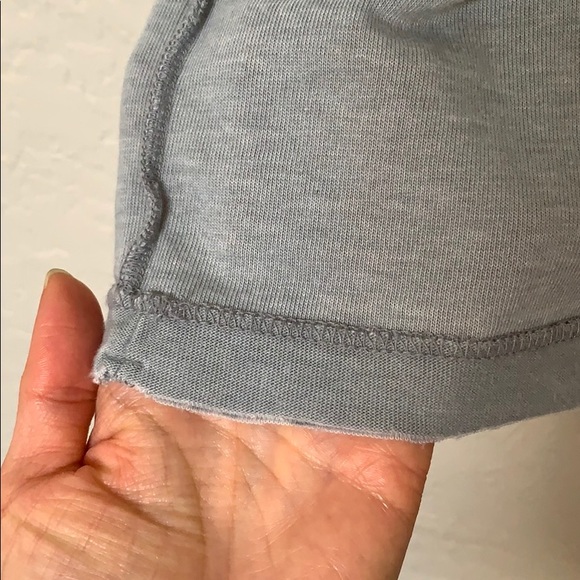 NWT We the Free (Free People) All Mine Burnout
Inside Out Tee - Picture 4 of 6